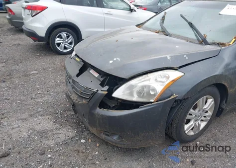 2012 Nissan Altima 2.5 S from USA, damaged, VIN 1N4AL2AP0CN460033